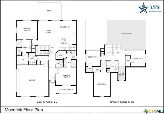 2109 Parkview Dr, Marble Falls, TX 78654 - property floor plan