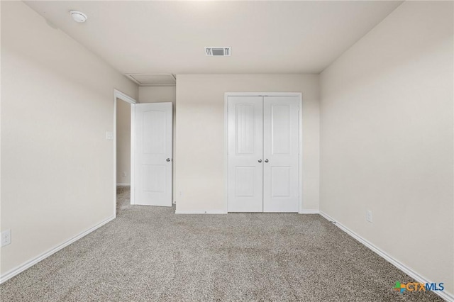 5101 Hacienda Dr, Killeen, TX 76549 - unfurnished bedroom featuring carpet, baseboards, and a closet