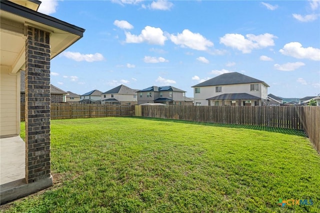 5101 Hacienda Dr, Killeen, TX 76549 - view of yard with a residential view
