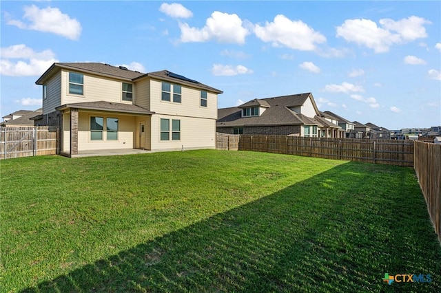 5101 Hacienda Dr, Killeen, TX 76549 - rear view of property featuring a patio and a residential view