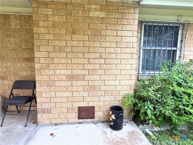 1901 Muir Dr, Killeen, TX 76543 - exterior view of brick siding