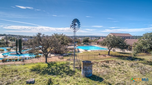 view of swimming pool