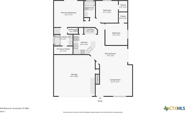 property floor plan