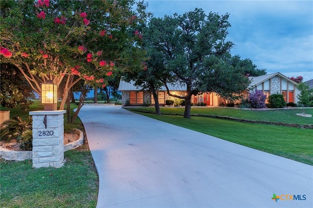 2820 Aurora, Horseshoe Bay, TX 78657 - view of concrete surface