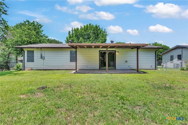 1210 Ridgemont Dr, Killeen, TX 76549 - rear view of property featuring a patio