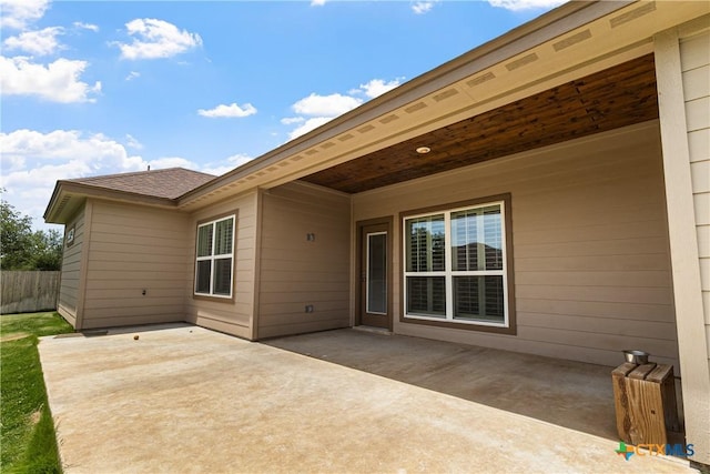 117 Aidan Ct, Burnet, TX 78611 - view of patio