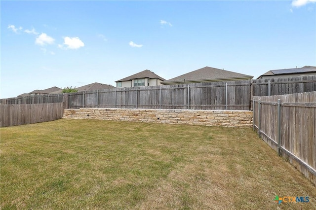4648 Padula Dr, Round Rock, TX 78665 - view of fenced backyard