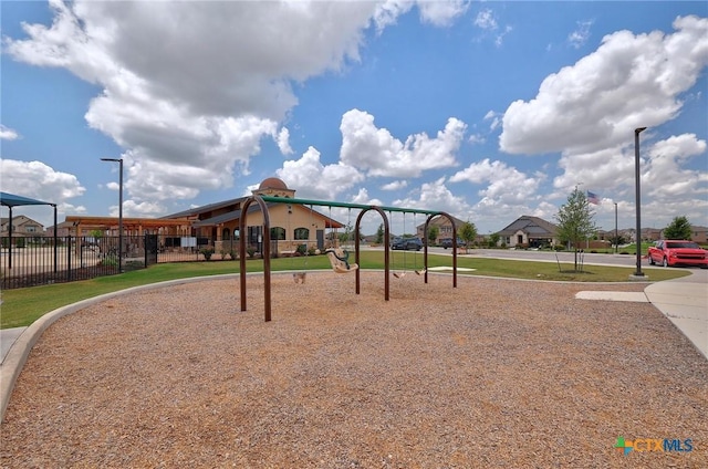 4648 Padula Dr, Round Rock, TX 78665 - view of community play area