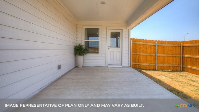 1000 Village Run, Seguin, TX 78155 - view of exterior entry with a patio