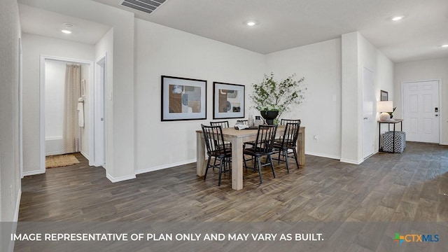 1000 Village Run, Seguin, TX 78155 - dining room with wood finished floors and recessed lighting