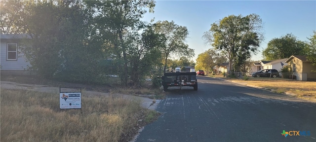 view of street