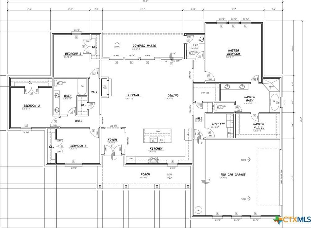 view of layout