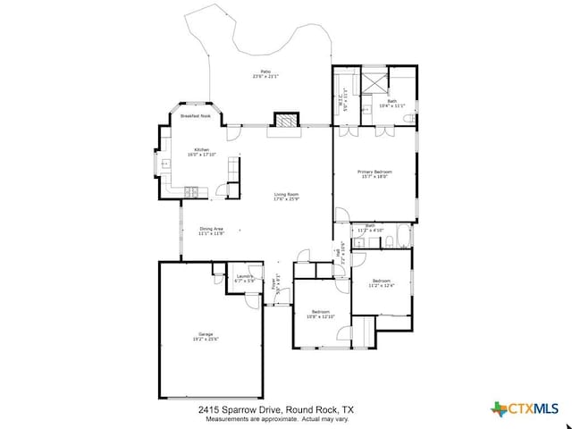 2415 Sparrow Dr, Round Rock, TX 78681 - photo 30