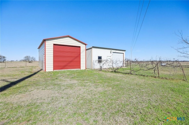 view of outbuilding featuring an outdoor structure