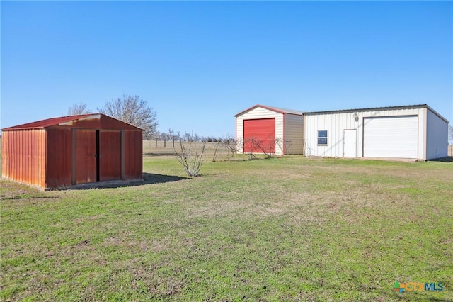 view of outbuilding featuring an outbuilding