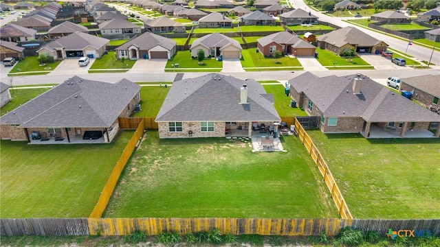 1211 Liberation Ln, Copperas Cove, TX 76522 - aerial view of residential area