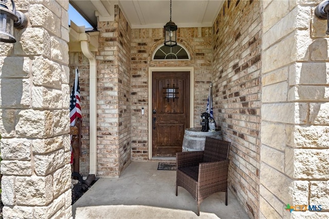 1211 Liberation Ln, Copperas Cove, TX 76522 - entrance to property with a porch