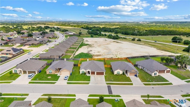 1211 Liberation Ln, Copperas Cove, TX 76522 - aerial perspective of suburban area