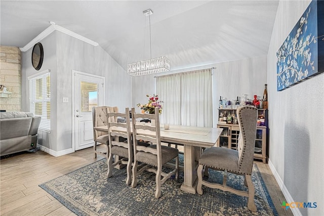 1211 Liberation Ln, Copperas Cove, TX 76522 - dining space with a chandelier and wood finished floors