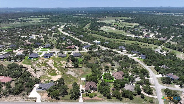 aerial overview of property's location featuring nearby suburban area
