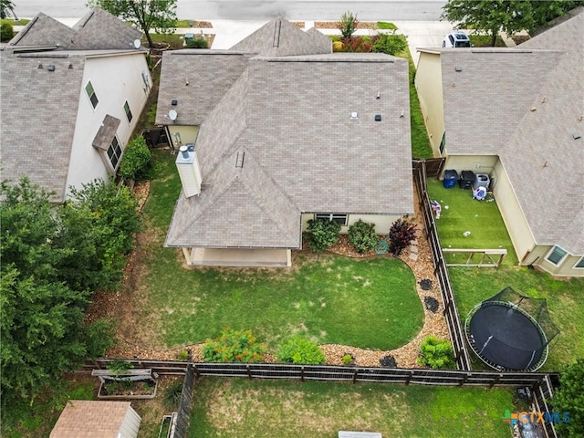 834 Wall St, New Braunfels, TX 78130 - aerial view of property and surrounding area