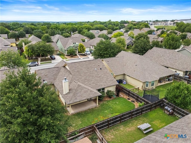 834 Wall St, New Braunfels, TX 78130 - aerial view of residential area