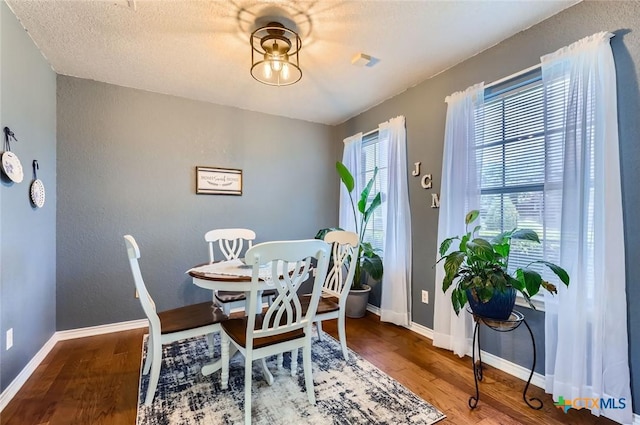4201 Breckenridge Dr, Killeen, TX 76542 - dining area with wood finished floors and baseboards