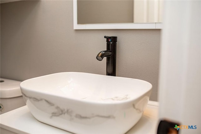 bathroom with a sink