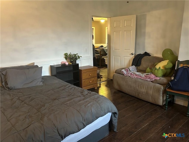 101 Alva St, Thrall, TX 76578 - bedroom featuring wood finished floors