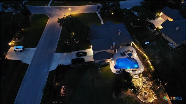 6 Salta Ct, Belton, TX 76513 - bird's eye view of a pool area