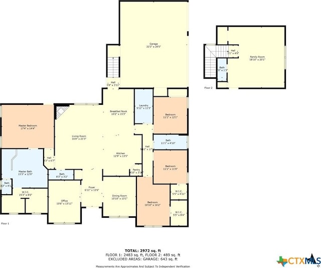 6 Salta Ct, Belton, TX 76513 - home floor plan