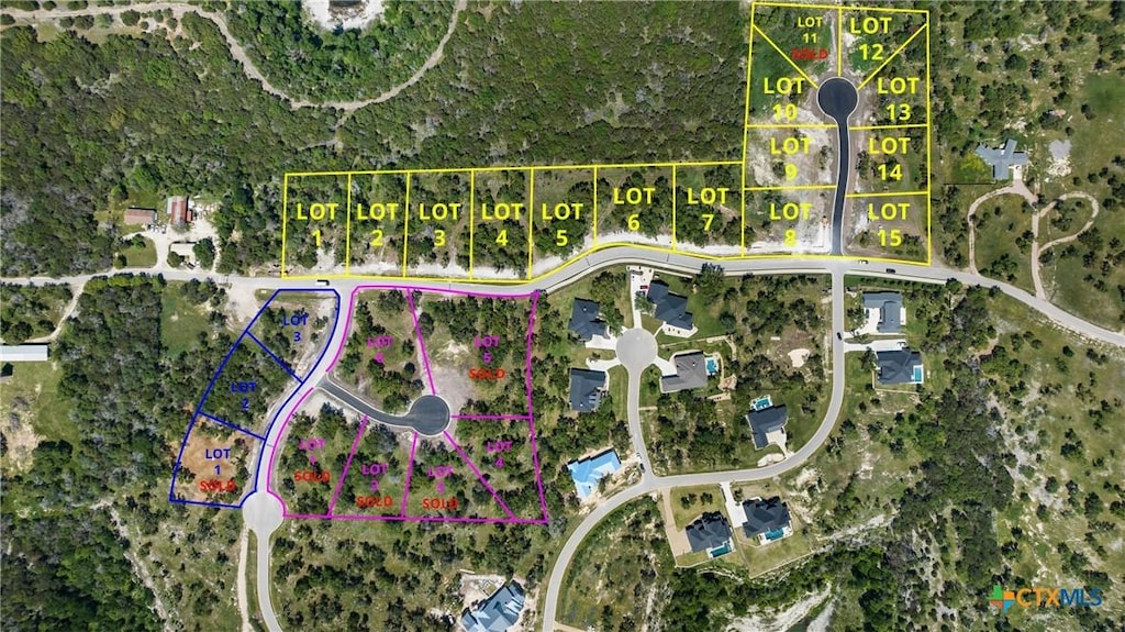 LOT6, BLOCK1 Camp Kachina Rd, Belton, TX 76513