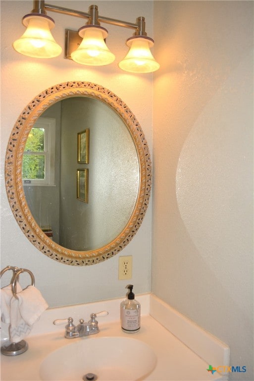 bathroom with sink