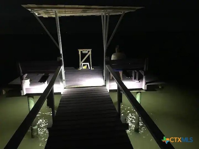 296 S Ocean Dr, Port Lavaca, TX 77979 - view of dock area