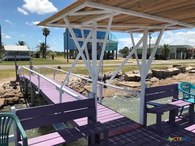 296 S Ocean Dr, Port Lavaca, TX 77979 - view of dock
