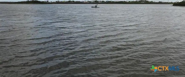 view of water feature