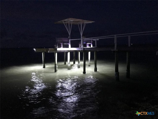 296 S Ocean Dr, Port Lavaca, TX 77979 - view of dock