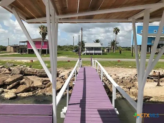 296 S Ocean Dr, Port Lavaca, TX 77979 - view of dock