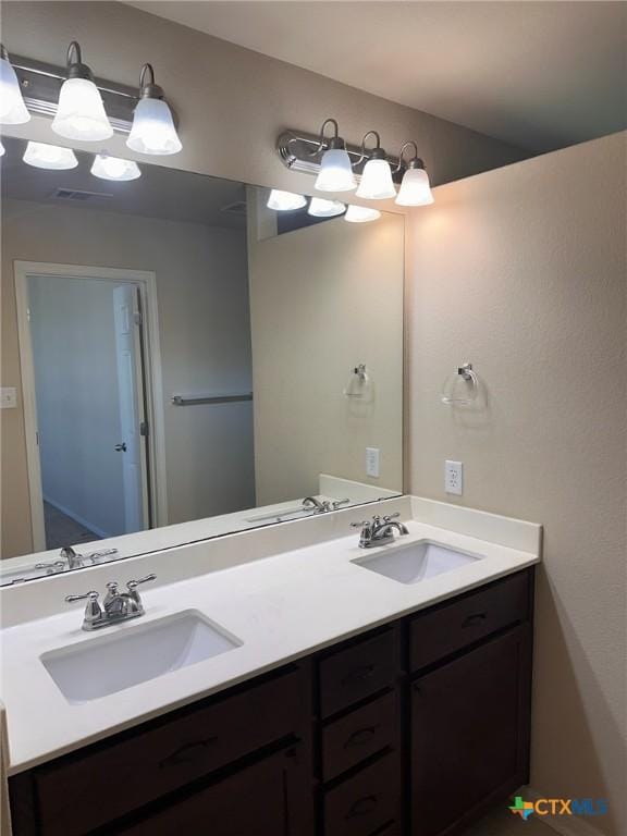 1205 Abbey Rdg, Temple, TX 76504 - bathroom with double vanity