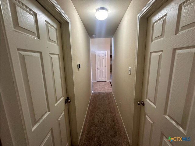 1205 Abbey Rdg, Temple, TX 76504 - corridor featuring baseboards and carpet