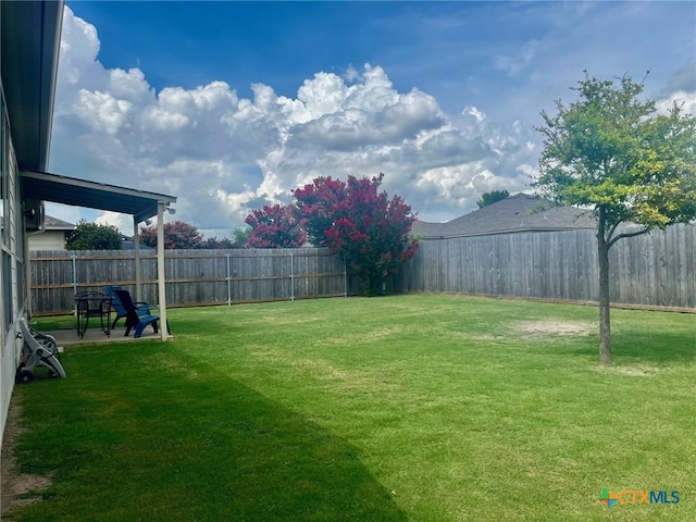 1205 Abbey Rdg, Temple, TX 76504 - view of fenced backyard
