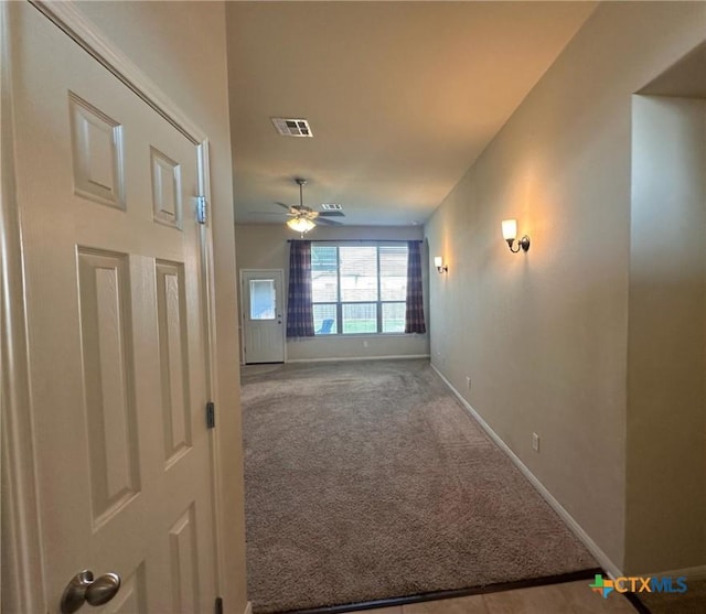1205 Abbey Rdg, Temple, TX 76504 - spare room with carpet flooring and ceiling fan