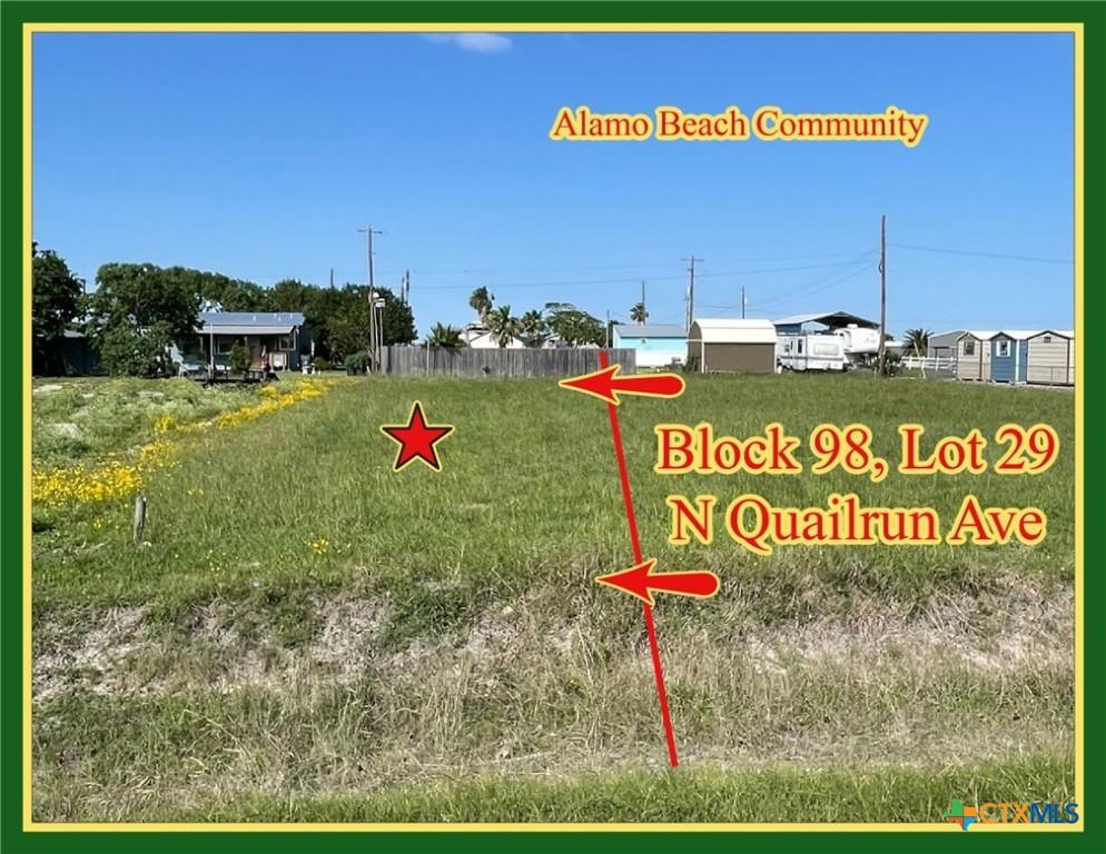 BLK98-L29 N Quailrun Ave, Port Lavaca, TX 77979