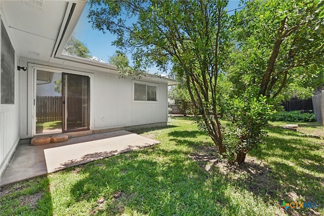 12219 Mosley Ln, Austin, TX 78727 - view of yard with a patio