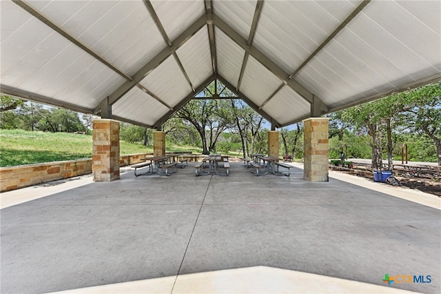 12219 Mosley Ln, Austin, TX 78727 - surrounding community featuring a gazebo and a patio area