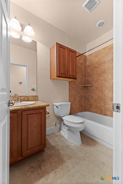 225 Anne Louise Dr, New Braunfels, TX 78130 - full bath with vanity and  shower combination