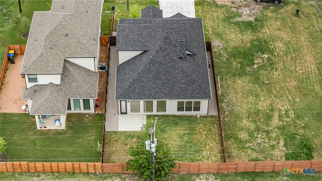 303 W Lane Ave, Manor, TX 78653 - view from above of property