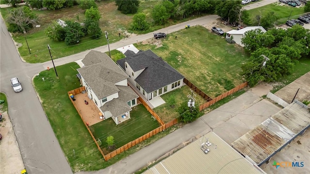 303 W Lane Ave, Manor, TX 78653 - aerial view