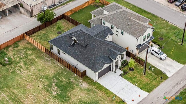 303 W Lane Ave, Manor, TX 78653 - view from above of property