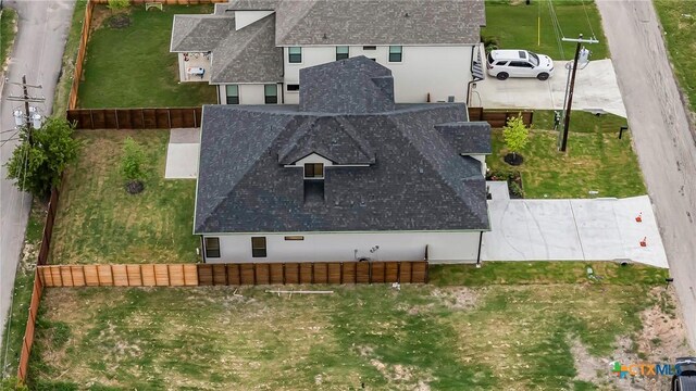303 W Lane Ave, Manor, TX 78653 - aerial view of property and surrounding area
